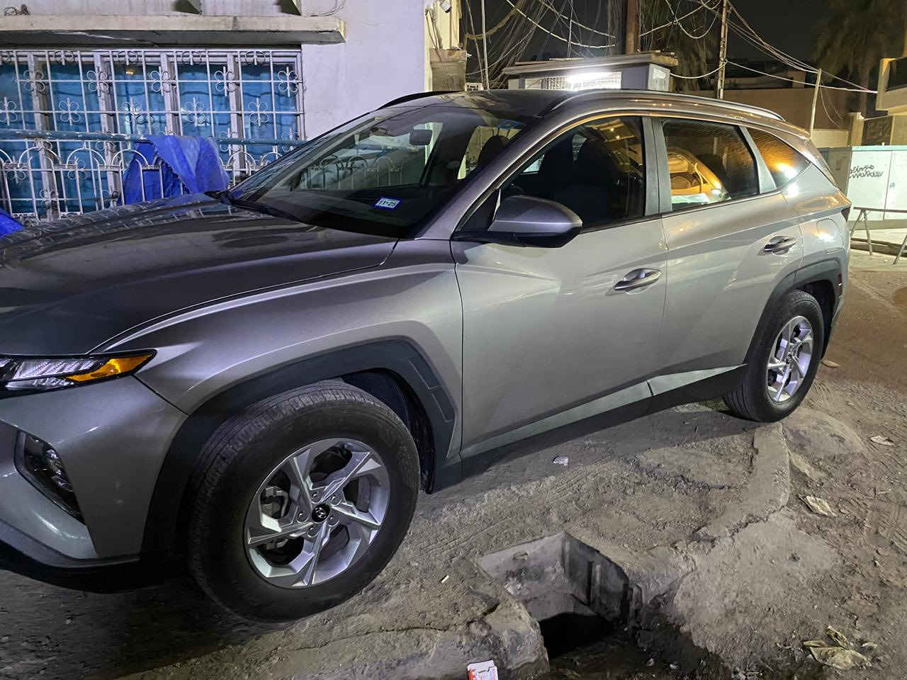 السلام عليكم توكسان امريكي 2024 ماشية 15 الف بغداد حادثها جاملغ والباب مبدلات ومصبوغات وشويه من البنيد والجنطة مكفولة من الدواخل بيها بارد الصور كدامكم السعر 185
للتواصل ***********
