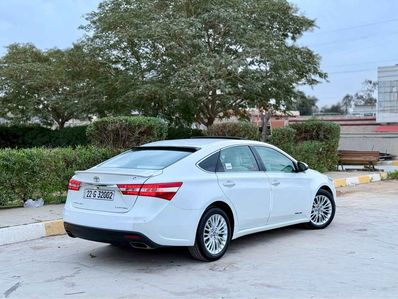 تيوتا افلون موديل 2013 خليجي ( لمتد )

سعرا  177 مجال قليل
مكان كركوك داخل المدينة

سيارة بدون صبغ فقط ٣ مكانات صغير تعديل بارد بي و قطعات مفتوح مابية

كير محرك مكفولة لا مفتوح ولا صوت و لا بخار كير هم بشرط

سنوية جديد لحد 2030 
بسمنا شرط تحويل و وكالة

مواصفات لمتدد يعني فول فول

كورك  ***********
اسيا  *********** كركوك, العراق
