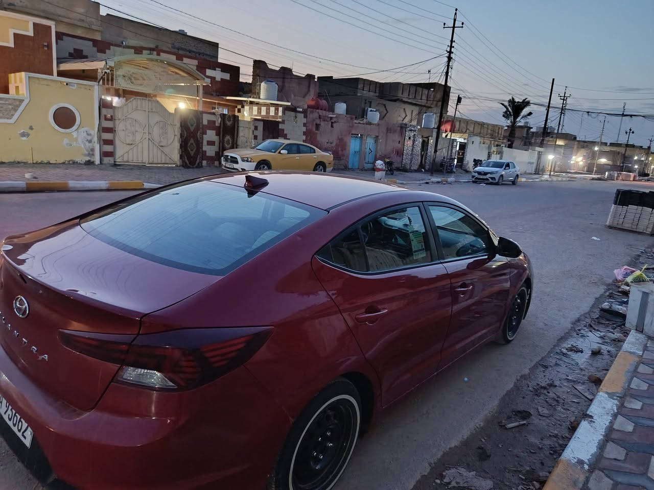 النترا موديل ٢٠٢٠ امريكي رقم انكليزي ثاني يوم مداور سياره صفحه صبغ اثر شخط بيه جاملغ تبديل تبريد حدادية تخم تأير قبل يومين شادة نص فول سياره حساسات خلفية أمامية مكينة ٢٠٠٠ دوش الاستفسار اتصال بل رقم *********** او رقم ثاني *********** سعر 120 بيها مجال حك الجية مكان السيارة ناصرية قضاء الشطرة
