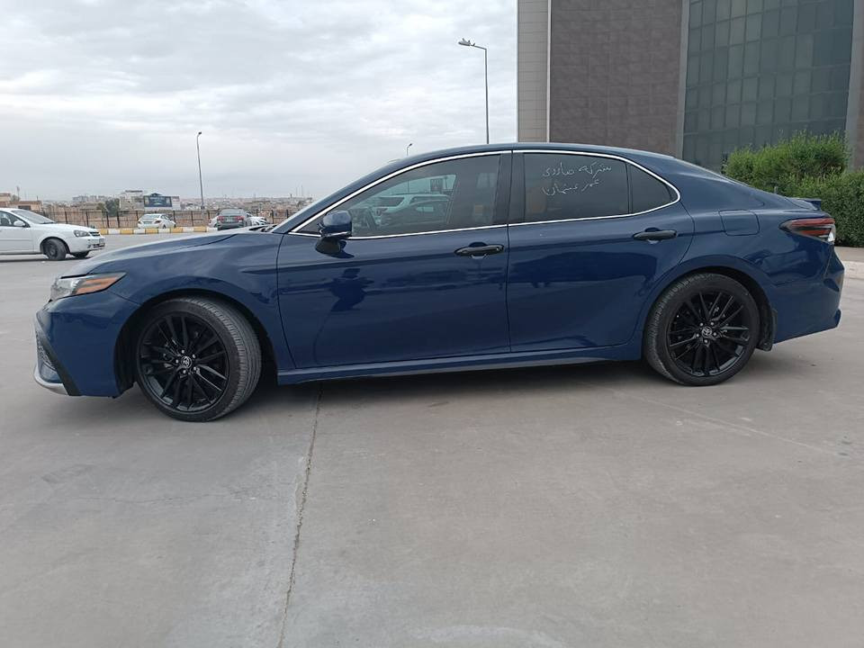 كامري وارد امريكي موديل 2024 مواصفات XSE معروفة 
محرك 2500
كاتي تترقم شمالي 
ماشي 12 الف ميل
بجم كبس 
حادثها
بابين طرف سكن مبدل بلادي و مصبوغ
شوية بارد جامرلغ امامي طرف سائق 
مكانها كركوك
رقم شاصي موجود 
سعر كلش مناسب 186 بيها مجال قليل 
للإستفسار 
*********** كركوك, العراق
