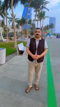 سفرة مجانية • للمعتمرين • قافلة قاسم عودة