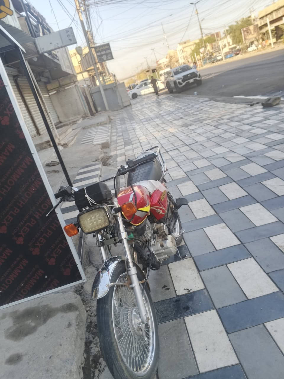 درجه لبيع ايرني بريك جديد تنكي جديد درجه بل مشي  تخبل  سعر 350 مكان شعب قرب صباح خياط ***********
