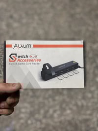 نينتندو سويتش • قارئ كروت • تبديل بضغطة