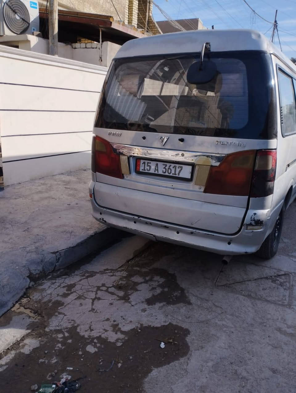 السلام عليكم فتون للبيع فراشه 2010 السياره جاهزه كل نقص مابيهه كهربائيات شغاله صدر خلفي امامي جديد  تخم تاير جديد كير مكينه اكسن جدد ملاحضه: السياره مصبوغه عام السعر 52وبيهه مجال قليل
رقم ***********
