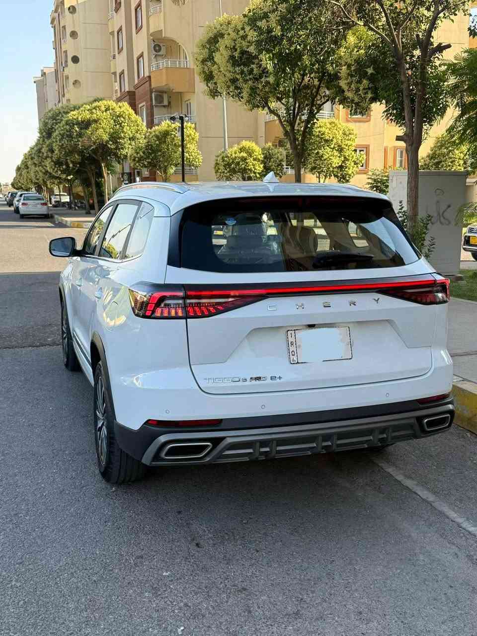 شيري تيكو ٨ بلكن هايبرد فول مواصفات للبيع
Cherry Tiggo 8 pro max PHEV exceed plus 2024 🔥
محركين كهرب ومحرك بانزين ١٥٠٠ توربو 💭
🔴ماشية 4 الف بس  قابل للزيادة 

🪽عزم الدوران ٥١٠ نيوتن💢 و٣٢٦ قدرة حصانية 💯🚀
🪽كير نوع zf الماني DHT wet يتحمل الأجواء العراقية✔️
🪽بطارية ليثيوم عملاقة ضمان ٨ سنوات 🔋
🪽السيارة ضمان كل العراق 🇮🇶 ٦ سنوات او ٢٠٠ الف كيلو متر
🪽لون صدفي ابيض لؤلؤي وغرفة داخل لون اوف وايت مع أزرق  ورصاصي مختم بماركة شيري Cherry 
🪽رقم اربيل 
🪽بانوراما حساسات رادارات نقطة عمياء ذكاء صناعي 👀
🪽كشن طيارة ومساج وتدفئة وتبريد ✈️💺
🪽كامرة داش كام مدمجة بالنظام 🚨📽
🪽كامرات 3d تعطيك رؤية ٣٦٠ درجة 
🪽حساسات وقوف 
🪽بريك اوتو هولد 
🎼🔊نظام صوتي من أرقى شركة Sony مع صب ووفر
🎳سايد بريك بصمة 
🎳جام معزز (دبل جام ) لعزل الصوت 
🎳نظام تجنب الحوادث الذكي (مثل تسلا )🪂
🎳دخول ذكي بدون مفتاح 
🎳إنارة ترحيبية مع موسيقى 
🎳إنارة أمامية وخلفية ديناميكية led 
🎳نظام تقنية الهواء مع ٣ عطور وفلترة هواء الايوني 
🚗اطارات ١٨ 🛞
🚗إنارة محيطية متنوعة الالوان 🎡
🚗غرفة السيارة جلد نابا لون اوف وايت 
🚗ثلاث أنماط قيادة 
🚗ناطق ذكي وايعازات صوتية 
🚗تسارع جميل جدا يصل الى ٦ ثواني ⚡️☄️
🚗تبريد مركزي بمناخ منفصل للركاب والتبريد ولاغلطة 🌬❄️
🚗بوصلة واتجاه القبلة للصلاة 🕋

⬅️ مواصفات كثيرة جدا ممكن شملها بالفيديو بالروابط التالية 
https://youtu.be/2oa0Mv8NvZg?si=tB_P2UXPLmfbGiJD
⬅️شرح من شركة باركود (جماعة كبة لوز )
https://youtu.be/efmnskN-g_c?si=fh-nEJoTRh_8gQXm

🛅مرفقات السيارة : دفتر ضمان وشاحنة و جك واسعافات اولية
مكان السيارة الموصل 
السعر 190$. 29 مليون وبيها مجال
للعلم السيارة بلشركة سعرها 41 مليون
السيارة رقم بغداد تحويل بشرط
للاستفسار الاتصال على الأرقام التالية 
☎️ ***********
☎️ ‭0773 694 8518
