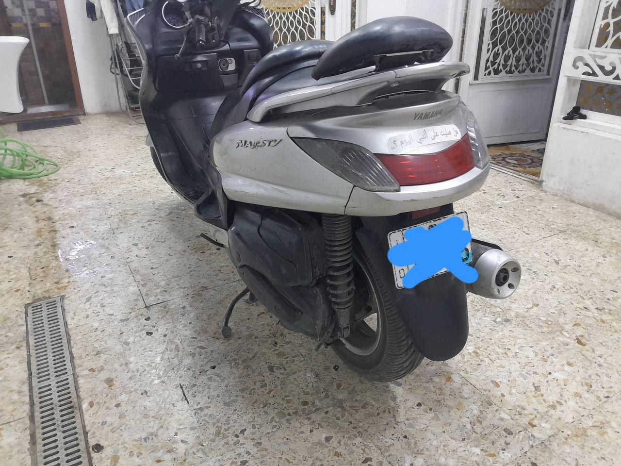 السلام عليكم ماجستة مرقمه سنويه جديده  للبيع الدراجه كامله مكينه مكفوله كلشي شغال مابيه اي نقص السعر 14 $ وبيع مجال المكان بغداد الرقم ***********
