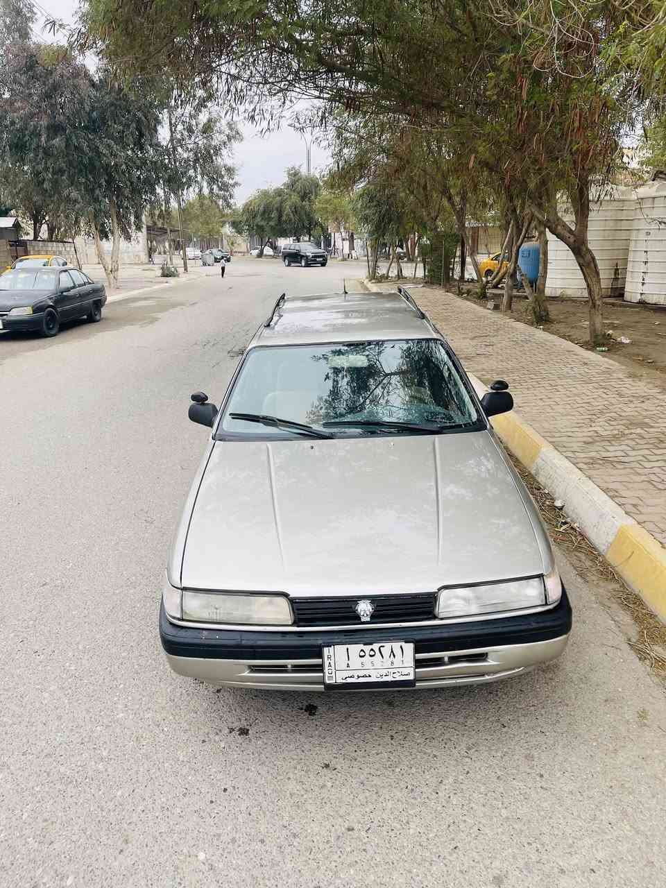 السلام عليكم
مازده ستيشن موديل ٩٢ رقم صلاح الدين مشروع 

سمكره وصبغ جديد كهربائيات شغاله 

صدرها وتياراتها نص عمر 

محرك ٨وبخ محركها تعبان وكيرها شرط 

سعرها ب٣٢وبيها مجال قليل مكانها تكريت 

***********👍🏻
