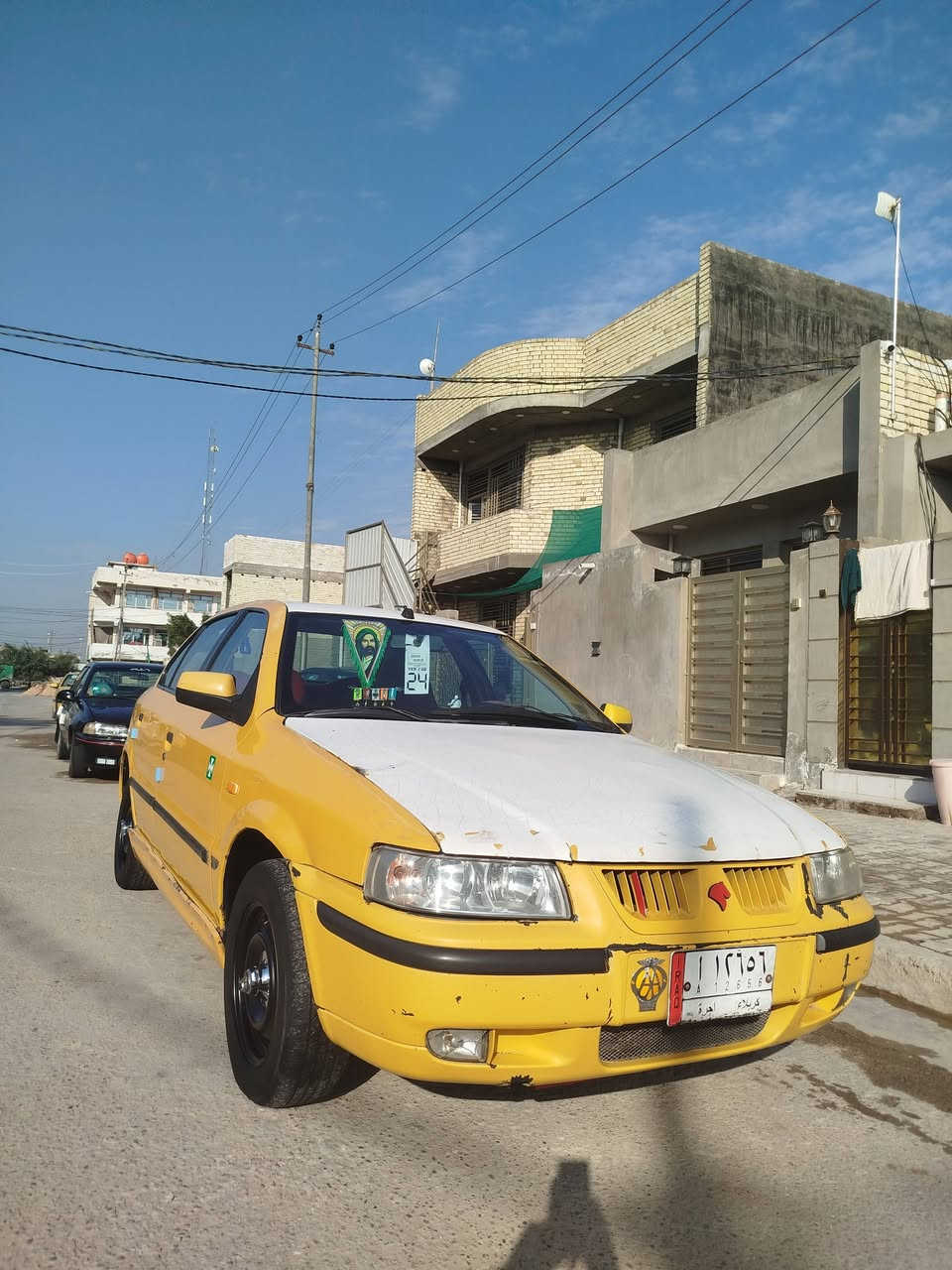 سلام عليكم سمند للبيع السعر 27 وبيها مجال سياره جاهزه خير من الله رقم كربلاء بسمي ***********عنوان بغداد المحموديه
