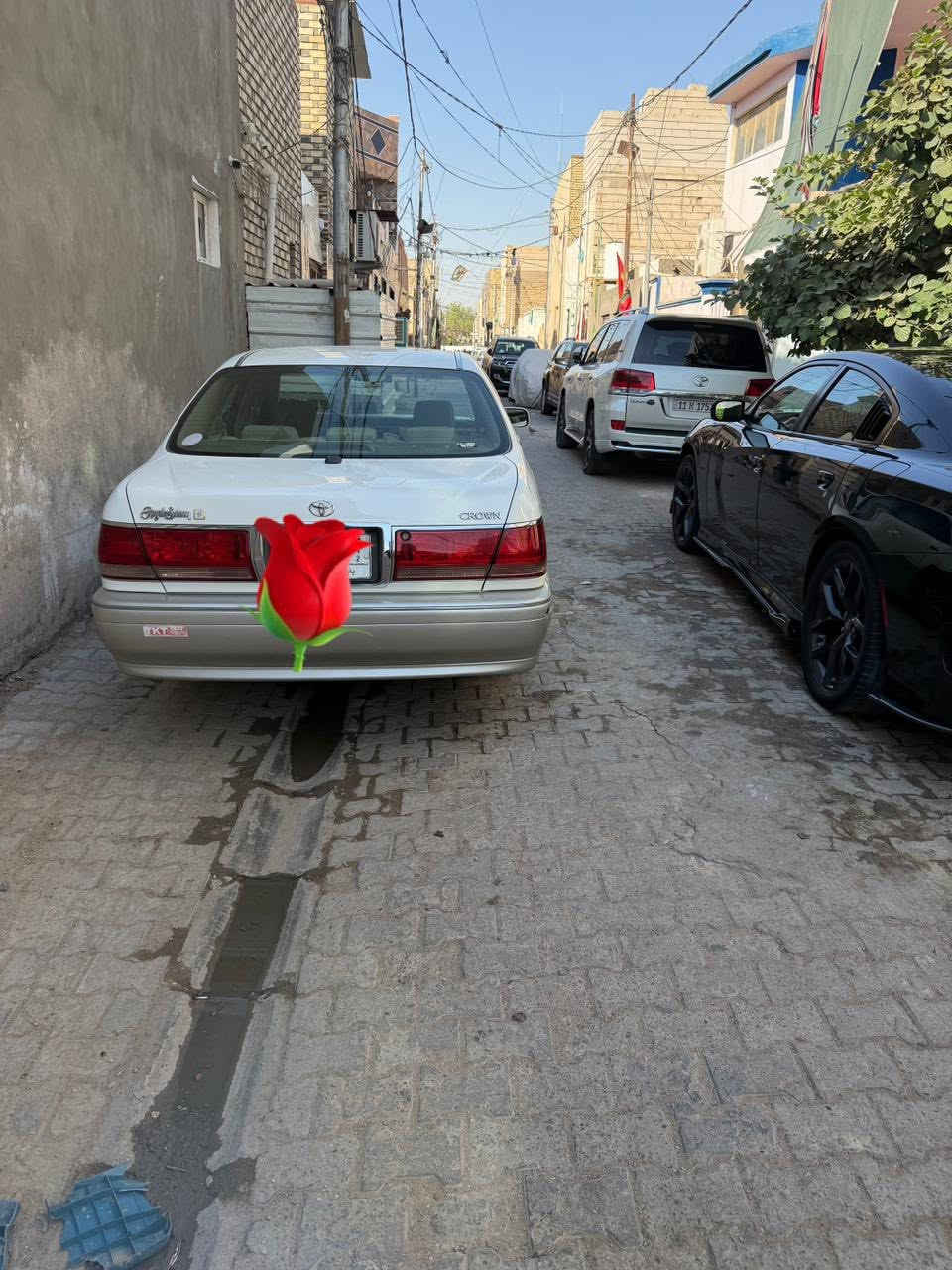 ملكة للبيع امانة الله كاملة مكملة من كلشي بسمي قرار 48 رقم بابل اربع دكم كرستال اصل تبريد ثلج  قطعتين ثلاجة تخم تاير باتري كلة جديد مال جناي سياره برغي مذب عليهة 
تحوير النجف فوك وجوه دشبول النجف 
حته فيديو تحوير عندي تدفئة شغالة جي بي اس خرائط شغال مال اليابان 
مري شفط هيتر بلمري 
بيهة فقط طخه بسيطه بجاملغ الخلفي 
جهة السايق الباقي مكفول لا كص ولا غير شي 
السعر  160 وبيهة مجال  العنوان الكوفة شارع الجمهورية
0723242370


**إذا كنت صاحب هذا الإعلان وتريد حذفه لأي سبب، رجاءا أرسل رسالة إلى الدعم الفني**