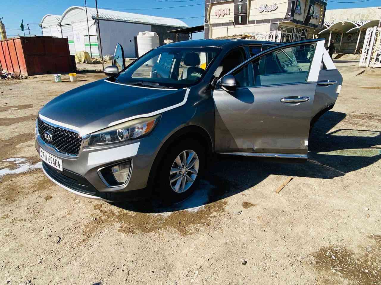 سياره سورنتو للبيع موديل 2016وارد امريكي لون رصاصي حادثه البابين جهت سايق ماشيه 80نضيفه 5راكب رقم ذي قار دولي سعر 140بيع فقط 4سلندر


**إذا كنت صاحب هذا الإعلان وتريد حذفه لأي سبب، رجاءا أرسل رسالة إلى الدعم الفني**