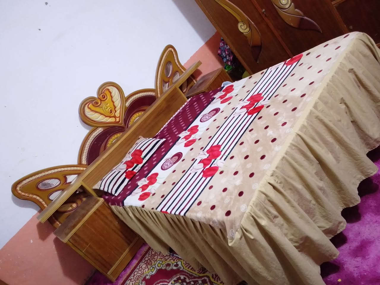 السلام عليكم غرفه للبيع نظيفه نهايتها 250 المكان ناحيه القادسيه


**إذا كنت صاحب هذا الإعلان وتريد حذفه لأي سبب، رجاءا أرسل رسالة إلى الدعم الفني**