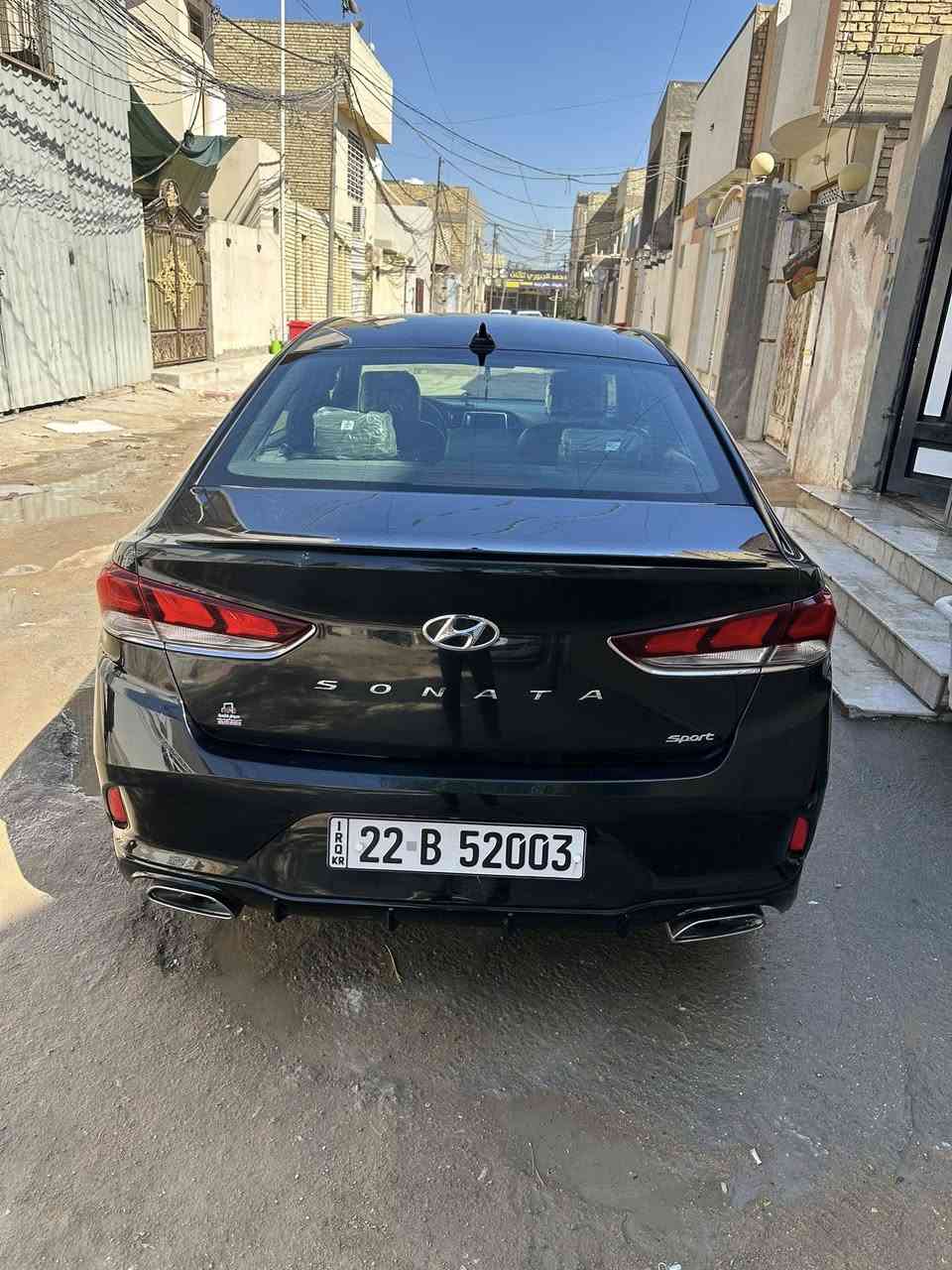 سلام عليكم سوناتا 18 للبيع وارد أمريكي ضرر جاملغ وبنيد السيارة سبورت فول مواصفات جاهزة ومعايزة برغي تريد وكالة تريد مداور السعر 137 ورقة الاتصال ***********  مكان السيارة النجف
