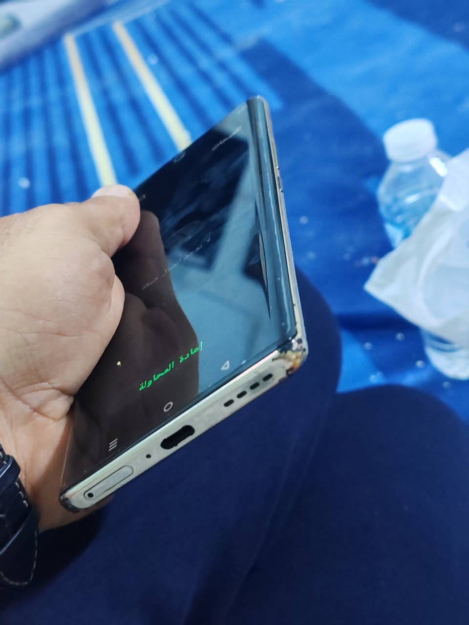 جهاز انفنكس نوت 40برو5G اشويه الشاصي مشخط مال حافظه السعر١٧٥ المكان بغدادالشعله ماكو توصيل بدون ملحقات


**إذا كنت صاحب هذا الإعلان وتريد حذفه لأي سبب، رجاءا أرسل رسالة إلى الدعم الفني**