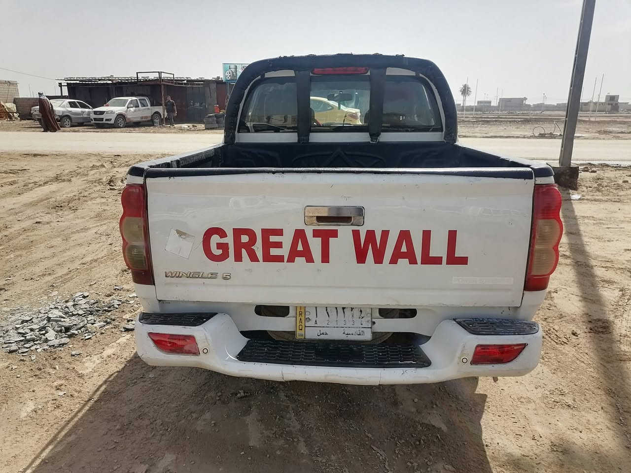 كريت ويل موديل ١٢ مكفوله كفاله رقم قادسيه العنوان الديوانيه السعر ٦٥ بيه مجال الشراي مكلف بنشر دك وستفسر ***********
