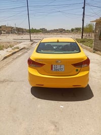 … النترا موديل 2013 وارد امريكي رقم بغداد بأسمي تحويل ثاني يوم حادثها ...