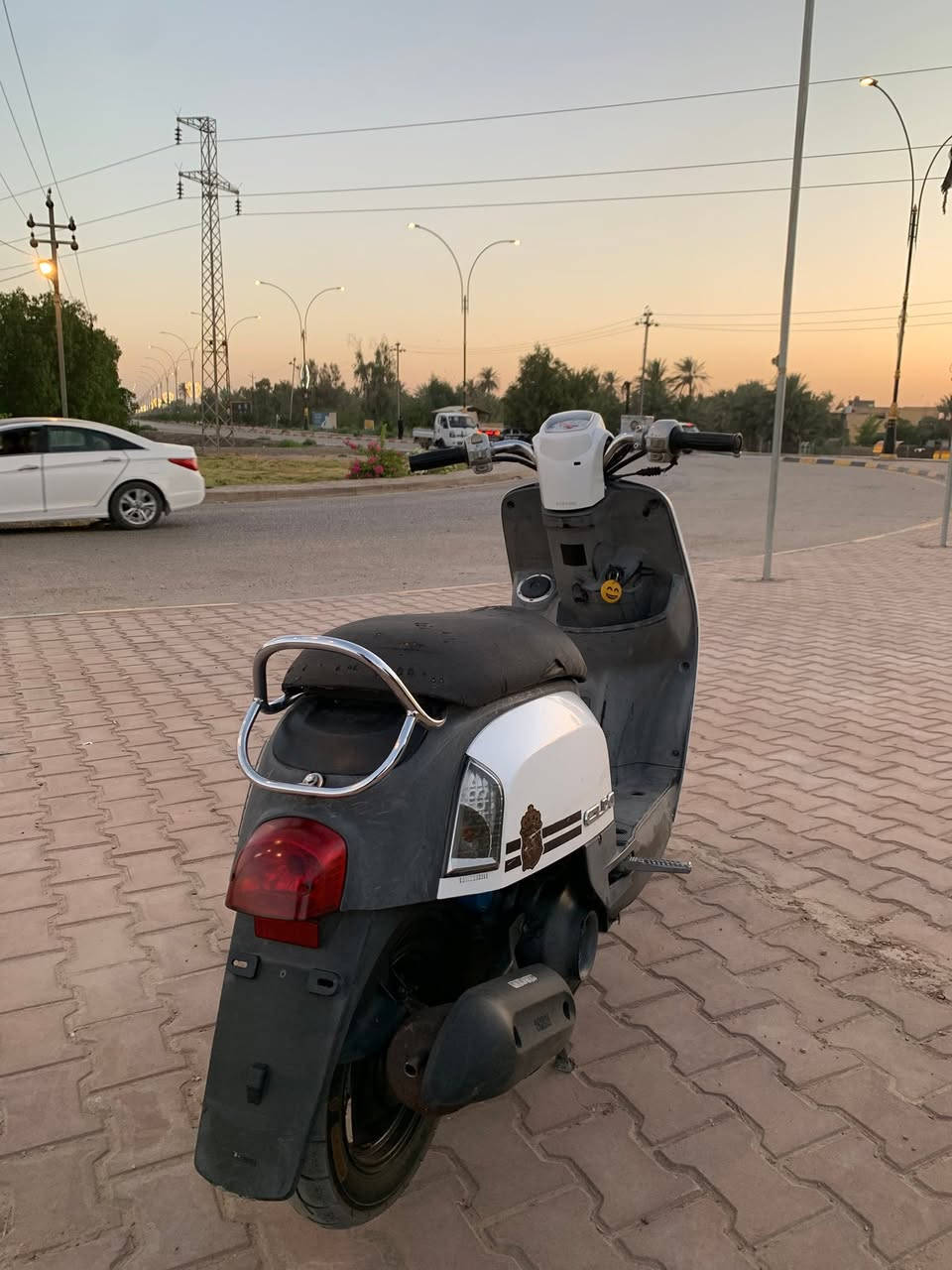 للبيع كفاله ونضافه الدراجه مفوله 
مكان بابل سعر ٧٥٠ وبيها مجال حك الجيه 
رقمي ***********
