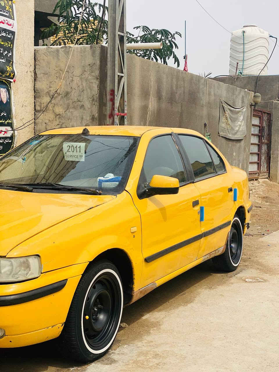 سلام عليكم سمند للبيع موديل 11رقم دولي بسمي مكفولة جاهزه مكينه وكير وحداديه وكهربائيات وتبريد ثلج وتخم تاير مصفره خط وبحث مكان ناصريه الغراف ***********
