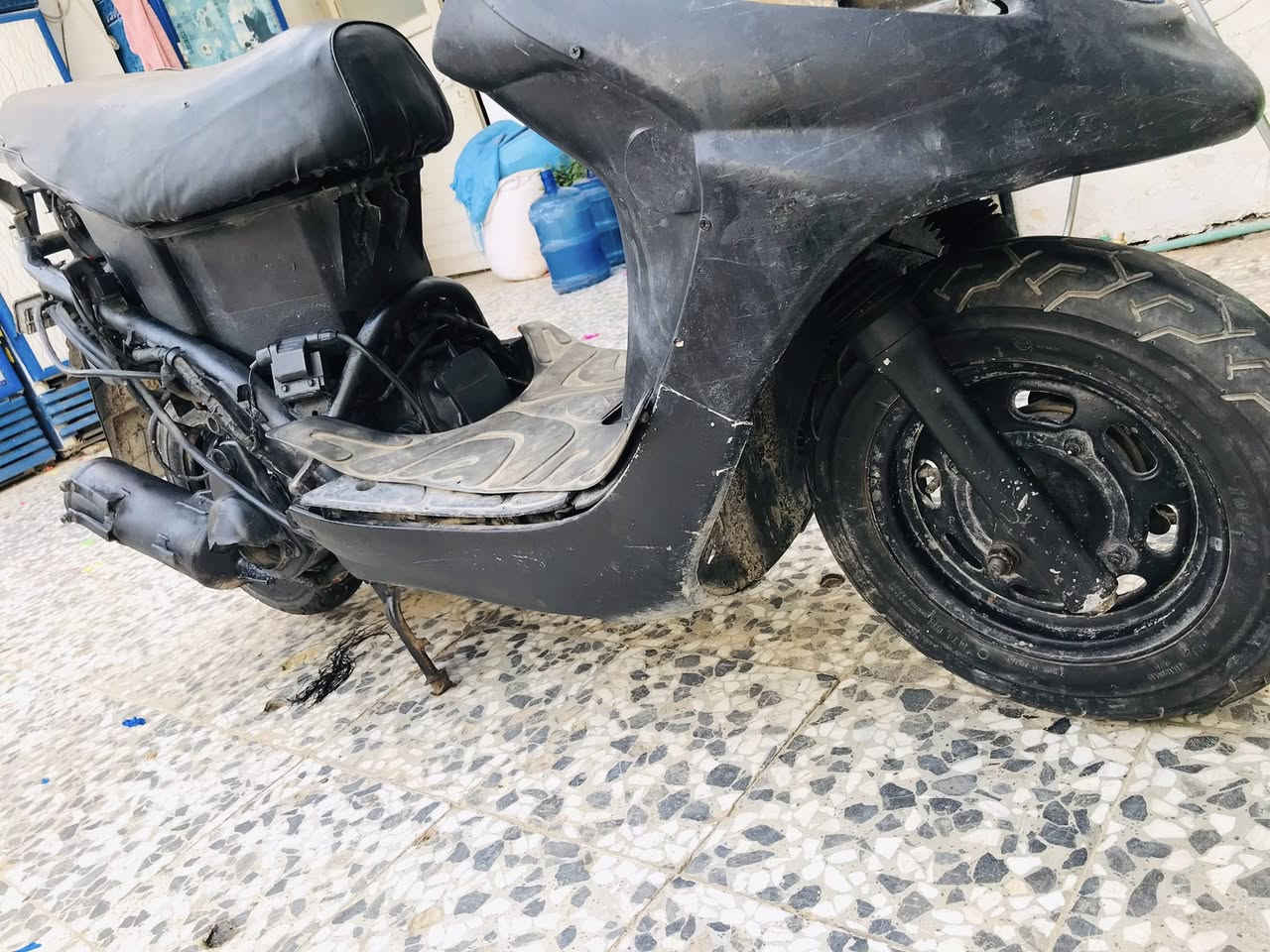 للبيع 
دراجة كامكو نظيفة وسعرة مناسب 250 الف 
وبية مجال 
مكاني نجف/كوفة
***********
