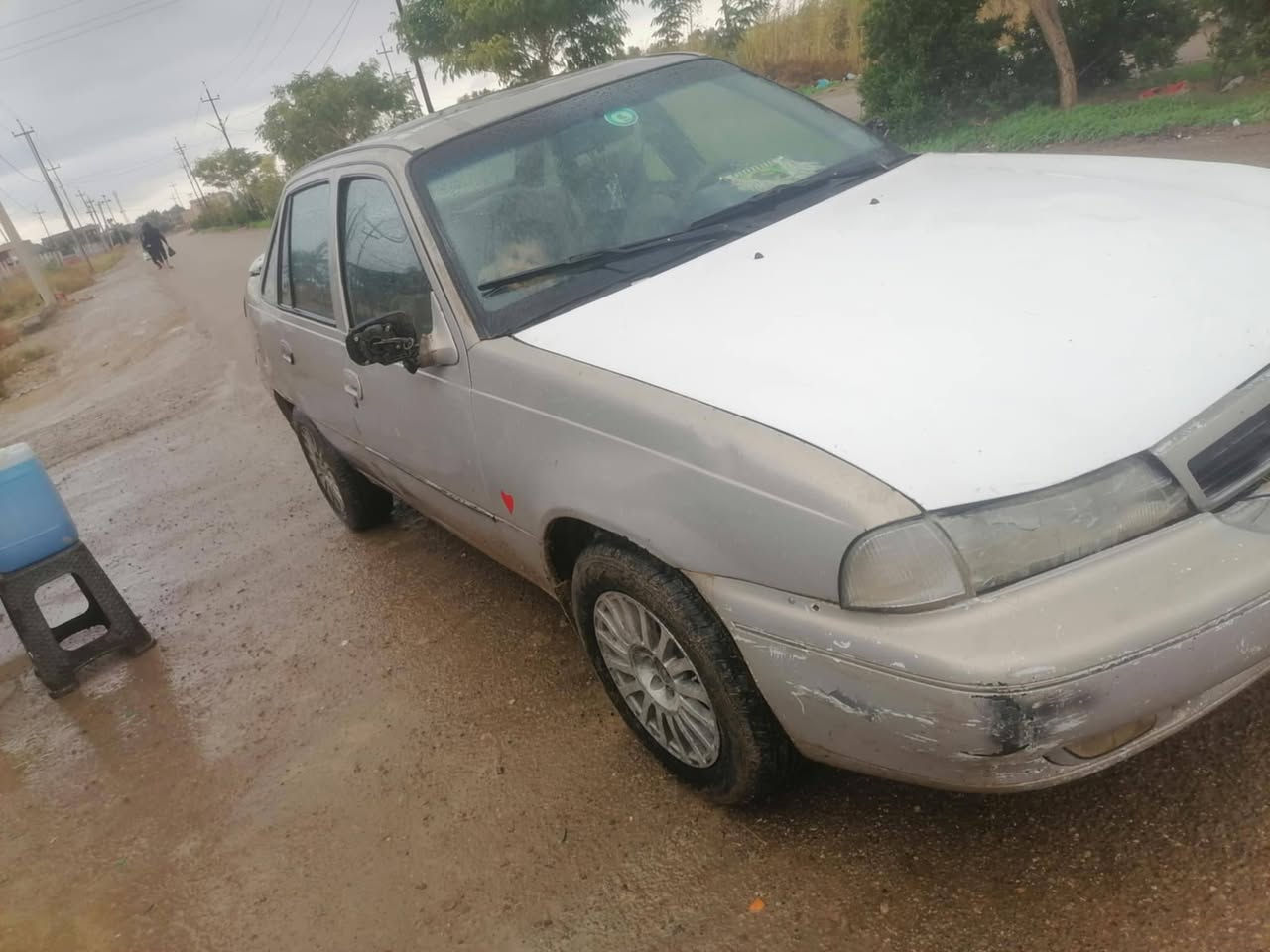 دايو سلو موديل ٩٤ كير عادي رقم ديالى مشروع وطني سنويه جديد سعر ٢١ بيه مجال
مكان ديالى مقداديه قرب تقاطع وجهيه ***********
***********
