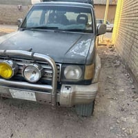 سياره للبيع باجيروا موديل 98 كير ومكينه بطه حجم 2,500 السياره باسمي ثا...