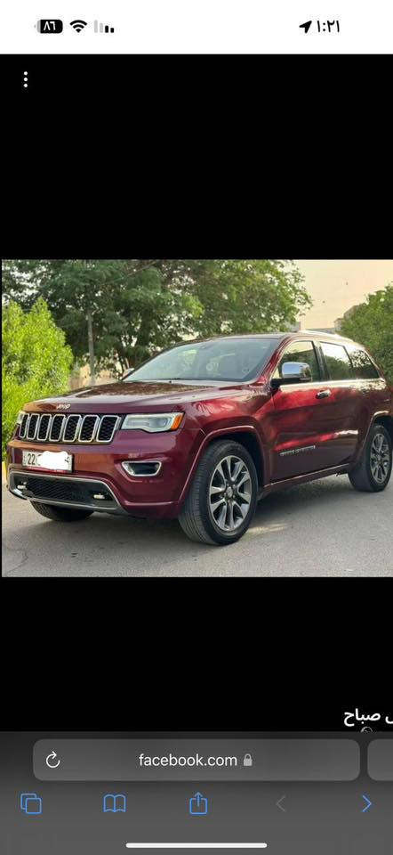 ‏السلام عليكم
للبيع جيب 2017
اوفر لاند 
فول مواصفات 
لون كرزي
المواصفات 
-جكات 
-4X4
‏‎-كشنات جلد 
‏‎-بصمة تشغيل وابواب
‏‎-جنطة كهرباء
‏‎-حساس امامي خلفي
‏‎-رادار جانبي وخلفي 
‏‎-تشغيل عن بعد 
‏‎-نقطة عمياء 
‏‎-مصابيح LED 
‏‎-مصابيح متحركة مع المقود
‏‎-تدفئة مقعد السائق والراكب
‏‎-تبريد مقعد السائق والراكب
‏-‎كراسي السائق والراكب كهرباء
‏‎-تدفئة المقود
‏‎-مقود كهرباء
‏‎-المقاعد من الجلد 
‏‎-نظام قيادة اقتصادي ورياضي وعادي
‏‎-شفتات ستيرن
‏-‎نظام (ثلجي.رملي.طيني.صخري)
‏‎-بلوجكترات LED.
‏‎-شاشة كبيرة
‏-‎سيستم صوت بلادي
‏‎-نظام الملاحة والخرائط
‏‎-نظام تثبيت السرعة (الكروز)
‏‎-نظام تحديد المسار
‏‎-كاميرا دوارة اصلي
‏‎-تدفئة بالمرآة
‏‎-مرآة جانبية قلاب عند الرجوع
‏‎ -مرآة تعتيم عاكسة للضوء داخلية وجانبية
‏‎-اطارات حجم 20 كروم اصلي
ماشية 82 m
حادثها جاملغ وبنيد سطحيات وصور الحادث موجودة
للاستفسار الاتصال بالرقم 
***********
