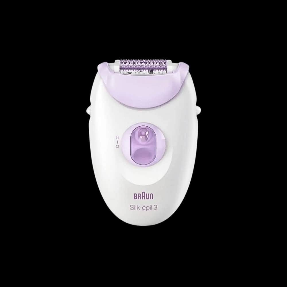 إزالة الشعر براون سيلك أبيل 3 (Braun Silk-épil 3) باللون الأبيض والأرجواني، مصممة لإزالة الشعر من الجذور لبشرة ناعمة تدوم لأسابيع.نظام التدليك: تحتوي على بكرات تدليك تحفز البشرة لتقليل الشعور بالألم أثناء الاستخدام.تقنية الإضاءة: مزودة بضوء "سمارت لايت" للكشف عن أدق الشعيرات وإزالتها.السرعات: تأتي بسرعتين مختلفتين للتحكم في السرعة التي تناسب بشرتك.


**إذا كنت صاحب هذا الإعلان وتريد حذفه لأي سبب، رجاءا أرسل رسالة إلى الدعم الفني**