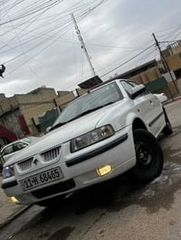 سمند موديل ٢٠١٢ مابيه لاضربه ولاتبديل ولا بارد كير ومحرك وصدر امامي وخ...