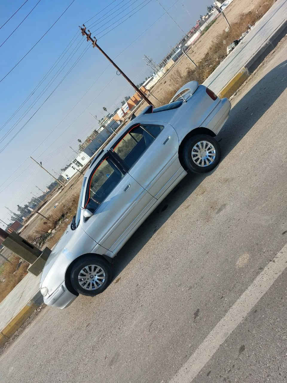 سياره النترا للبيع افريممات شركه محرك خير من الله  موديل  94 سنويه  2026   رقم ديالئ  السعر 37 وبيه مجال بسيط مكان ديالئ الخالص التحويل منطقة الغوالبه مايشتري لا يكسر بحلال العالم  او مراوس عادي 
***********     ***********
