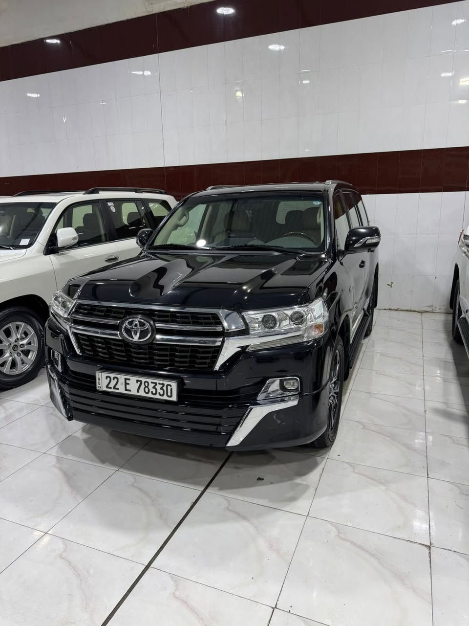 بيع و مراوس لاندكروز موصفات VXR اربع بصمات بوب باب خلفي مو كهرباء مكينه 5.7 مديل 2021 كفاله عامه كلها نانو فقط بارد باب خلف الصدر كد شبر  قليل جدا ماشيه 126الف كيلو متر السعر مناسب لاستفسار ***********عنوان البصرة
