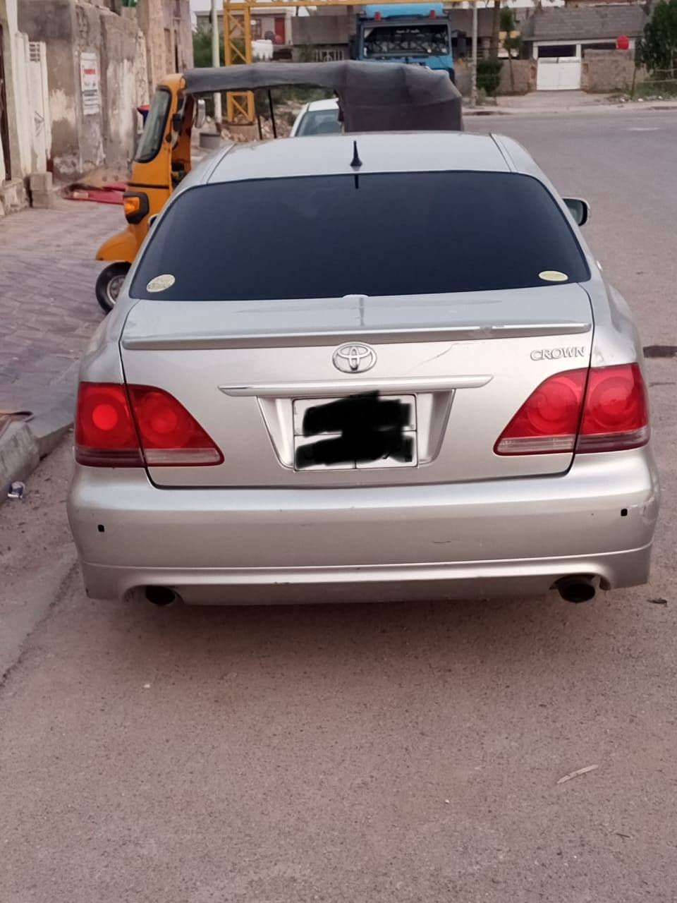 شاهينة 2005فول ما عدا الفتحة لون سلڤري 
رقم اربيل 
سعرها 50ورقة وبيها مجال حك الجيه 
ما متواجد فيسبوك 
للاتصال ‏‪***********‬‏.
