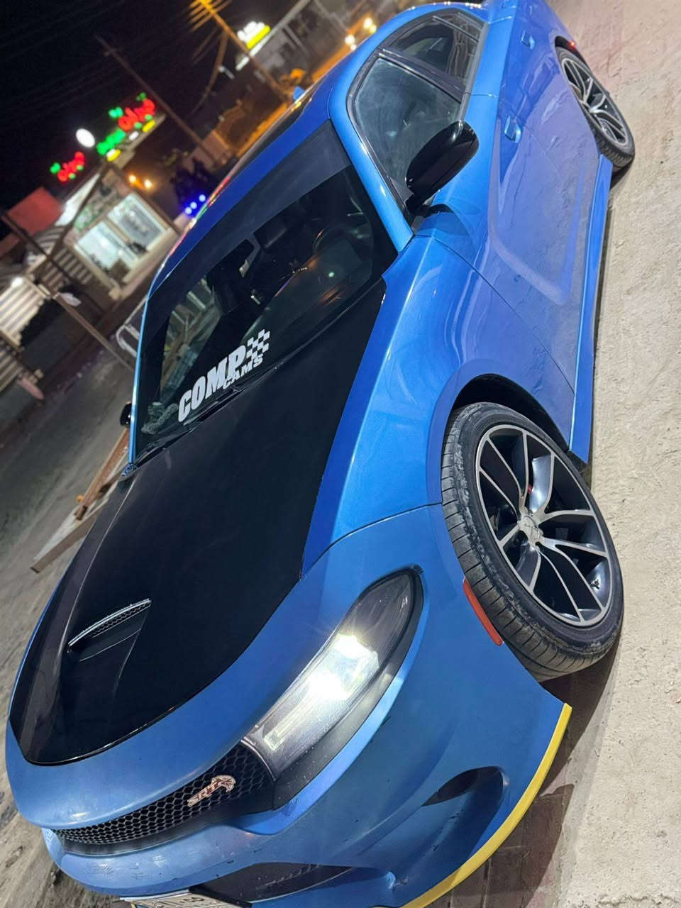 🔥 للبيع – دوج جارجر 2016 

سياره R/T ونظيفه، استعمال شخصي، رقمها بغداد

مكانها: النجف ناحيه الحريه 

📌 المواصفات فول 

شفتات ستيرن

شاشه جبيره

حساسات

كشنات تدفئه (هيتر)

كشن السايق كهرباء

مرايات هيتر

سبورت
محرك ٦٤٠٠
💰 السعر: ١٧٨

وبي مجال بسيط للشرا

الي يدور جارجر R/T بسعر مناسب وحاله طيبه، يتفضل خاص او اتصال 🌹*********** النجف, العراق
