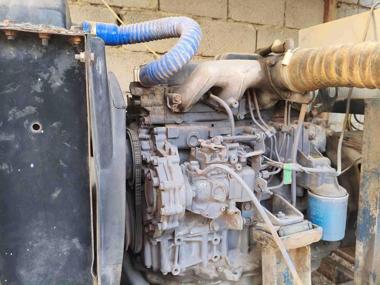 مولد كيه محرك 2700
سعر14ورقه وبيهه مجال 
المكان كربلاء 
***********0
