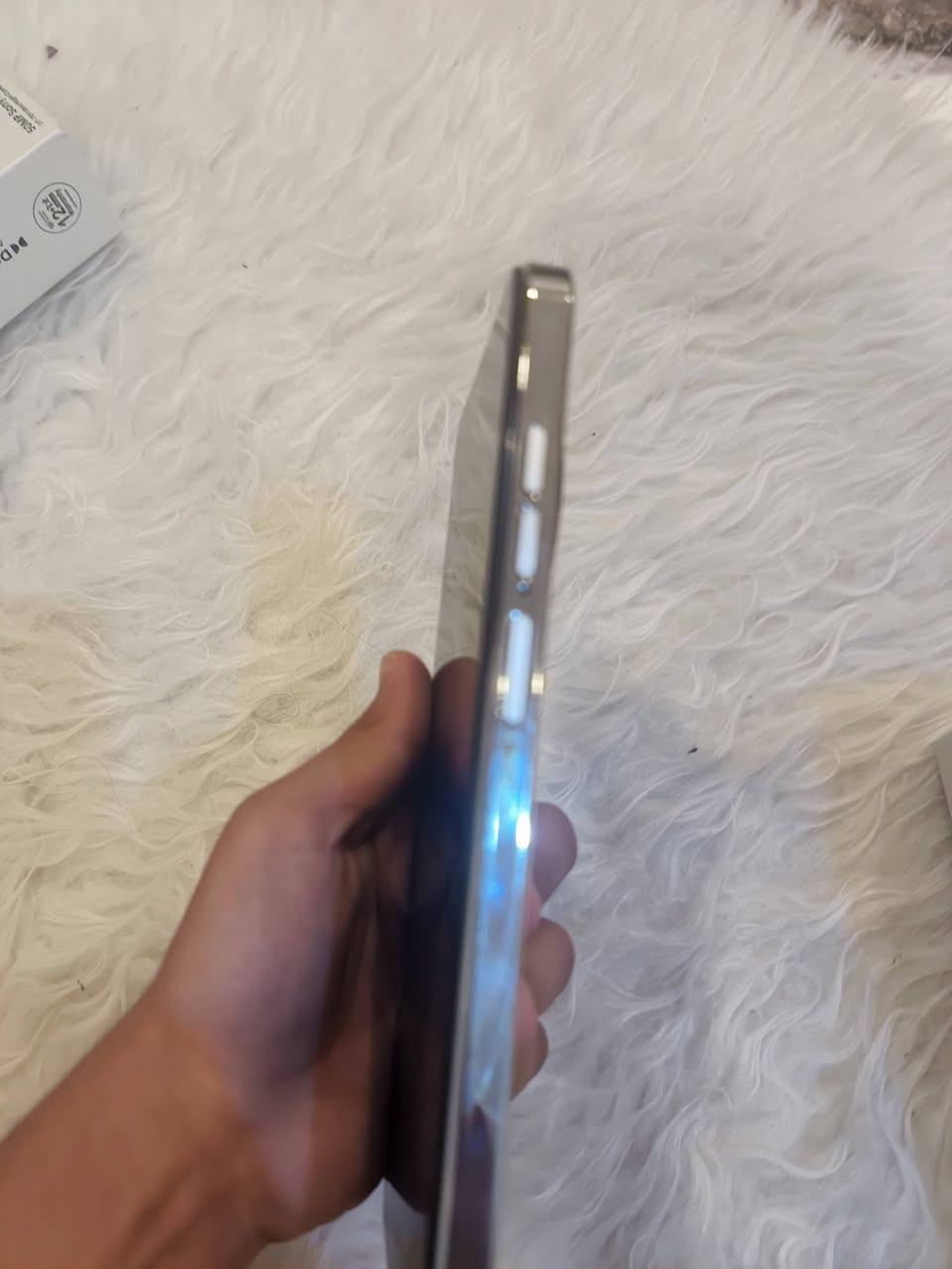 Tecno camon 40 premier
نسخة كوبي
يفيد تصفح والالعاب الخفيفة
ذاكرة 512
كامل ملحقاته كارتون وشاحنه وكفر
السعر خاص


**إذا كنت صاحب هذا الإعلان وتريد حذفه لأي سبب، رجاءا أرسل رسالة إلى الدعم الفني**