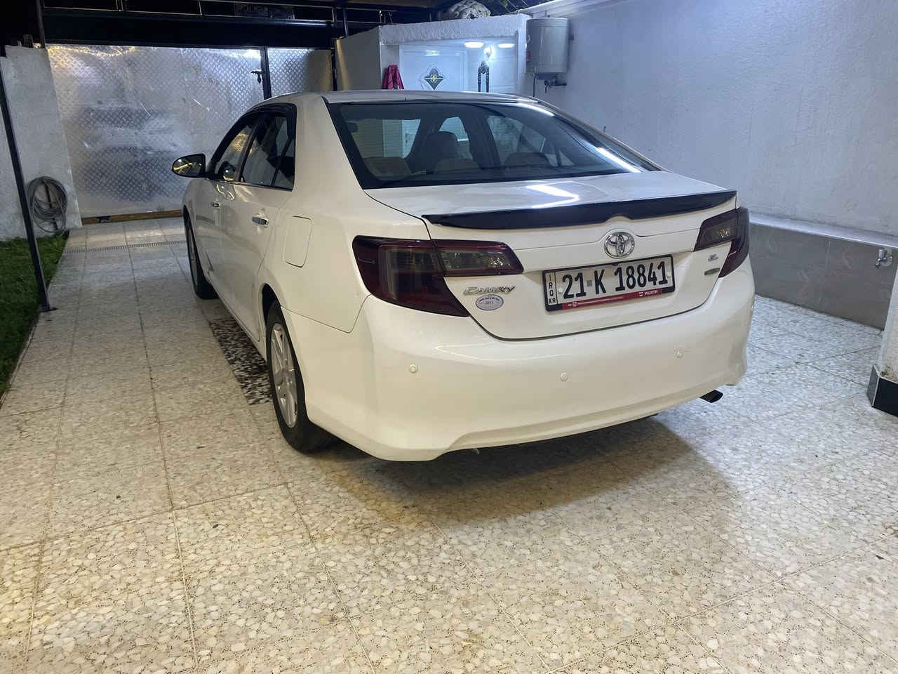 السلام عليكم
كامري خليجي 2013
GL
محرك و كير كفاله بدون فتح 
سونار موجود بصور
بدون صبغ كفاله 
مكان سيارة بغداد 
كلشي واضح بصور 
رقم هاتف و اتصل 
سعر 155
***********
البيع او مراوس باقل
