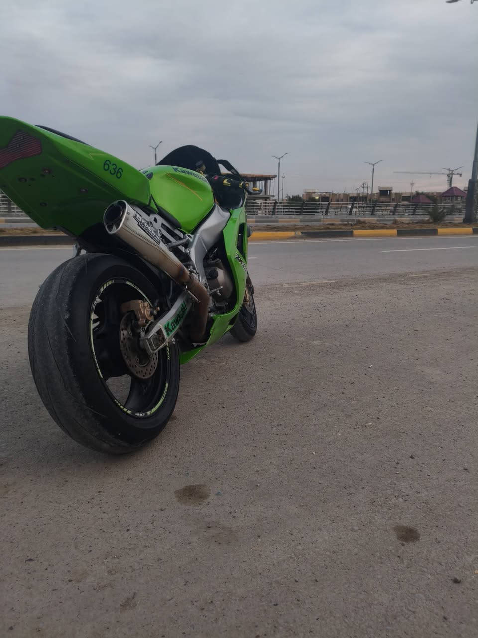 كاوسكي 636 2004 دراجه كفاله عامه مفتوح كور فقط مبدل ضاغطه وزنجيل رياضيه سعر 30 وبيها مجال شراي اتصل ‏‪0772 467 0414‬‏
