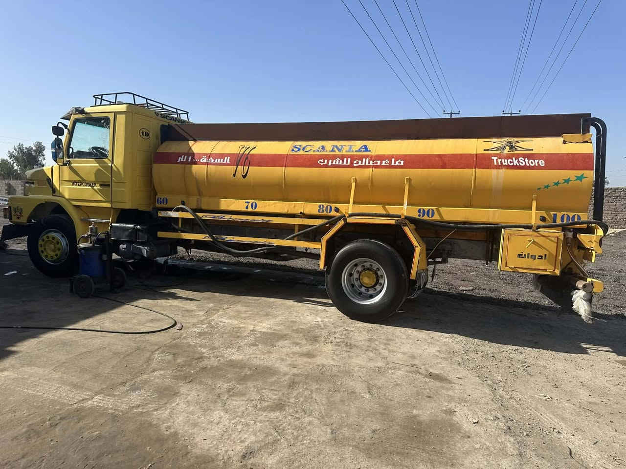 سلام عليكم تنكر للبيع حموله 12000الف رقم نجف انكليزي بل سنويه تنكر السعر 25مليون للاستفسار ابو رضا ***********
