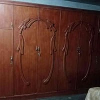 غرفة عراقية • خشب ثقيل • حصيبه