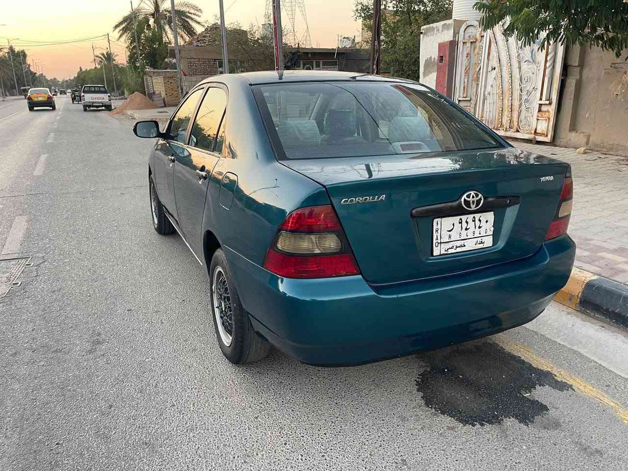 السلام عليكم
كورلا بيكاتشو 2002
مصبوغه عام للجماليه بدون ضربه رقم بغداد تحويل سنويه 2029 مكينه كير  حداديه تبريد كفاله 
غرفة جديده 
السعر 68
مكان السياره كوت 
للإستفسار 
***********
***********
