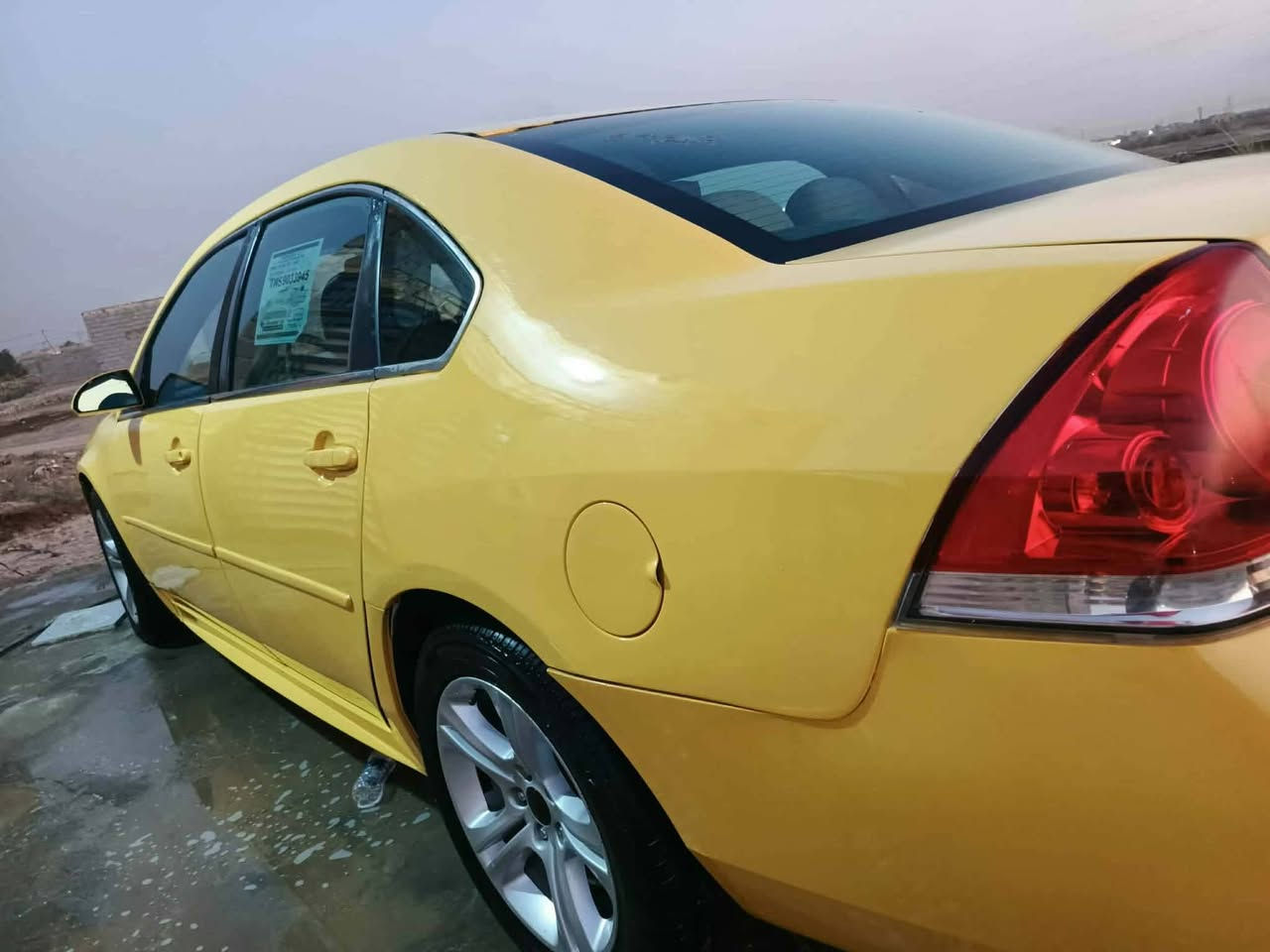 سنوية لل2027مصفرة هيئة وغرامه 

سيارة هستوها معمرة ضربتها خلفية 

سيارة ما ناقصها اي شي تخم تاير وصبغ وحدادية وتبريد وتدفئة كير ومكينة حاوية 

السعر 75

مكلف بالنشر مكلف بالنشر خاص ما اجاوب اي شي ماعرف عنها اتواصلو واتساب اتصال ***********

***********
