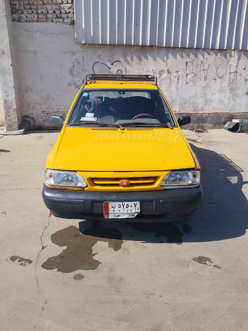 السلام عليكم سايبا موديل 2012 
كير مبدل جديد مكينه تبخير 
بأسمي سياره رقم بغداد سعر 22 ورقه بيها مجال 
مكاني الاعضميه 
اتصال برقمي ***********
