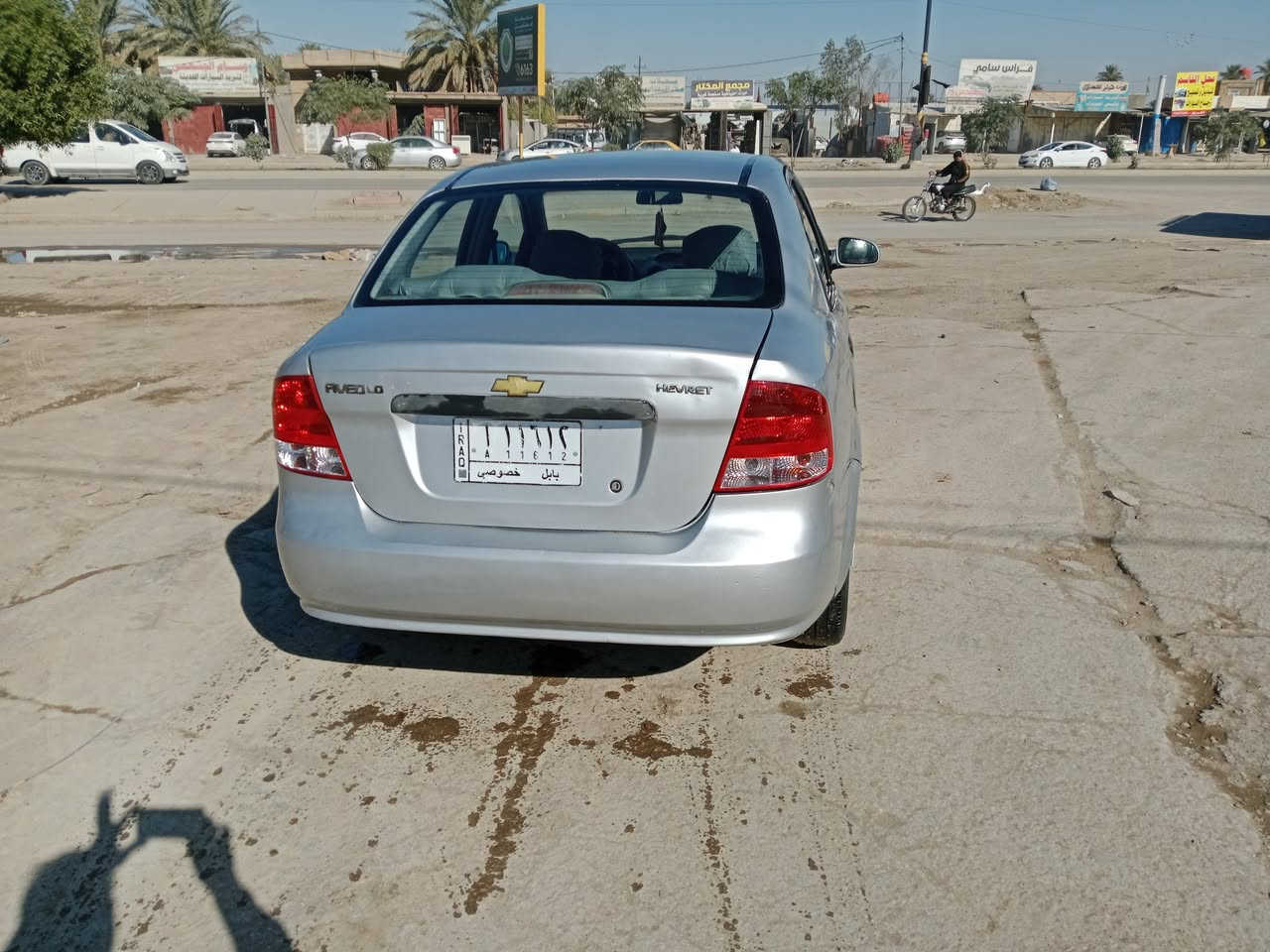 السلام عليكم للبيع افيو موديل 2006 سنويه جديده لغايه 2029 سياره جاهزة كير مكينه حداديه فول اوتوماتيك مكانه حله السعر 49 الاتصال ***********
