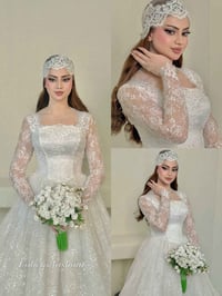 فستان عروس • تفصيل خاص • توصيل لجميع المحافظات