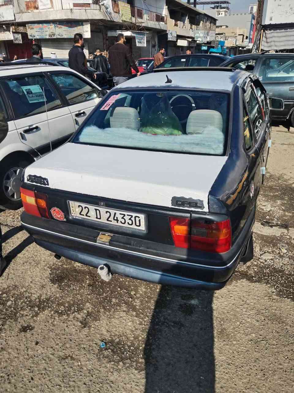 من رخصة الأدمن
السلام عليكم اوبل فكتره محركها 20 رقم أربيل مصطره الجديد كير اوتوماتيك بي اوفر سياره داخلها كلش حلو مثل ما موضح بل صوره سياره بدون صبغ و بدون معجون و بدون حادث السياره مكفوله من الدعاميه للدعاميه سياره حلوه ومنصوبه المحرك بدايت صرف فقط السياره نضيفه بمعنا الكلما سعرها 44$ وبيها مجال

للتواصل *********** اسيا

للتواصل *********** كورك

وتحياتي للجميع
