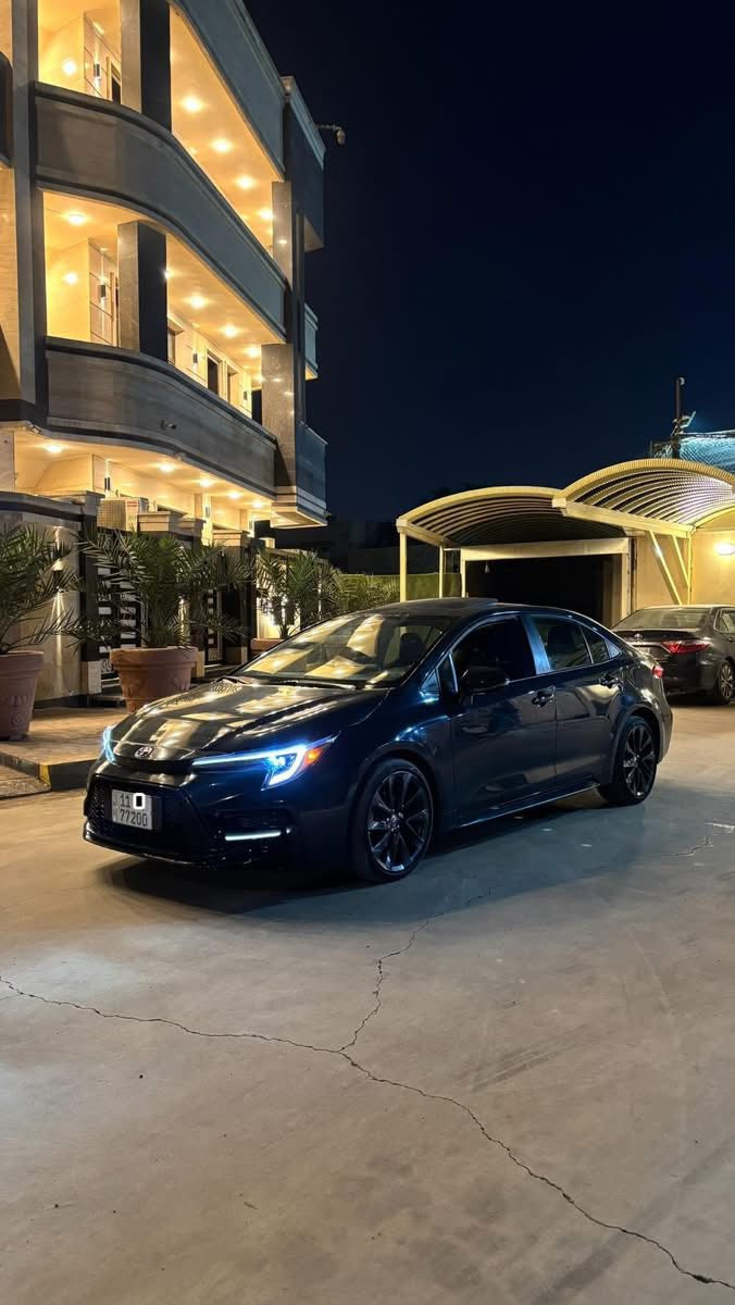 للبيع تويوتا كورولا 2024 هايبرد SE فول مواصفات  فتحة رادارات ونقط عمياء بالمري شاشه كبير تحكمات ستيرن جهتين 

⛽ اقتصادية بشكل ممتاز (هايبرد)
✅ استخدام شخصي

ماشية 33 الف 
رقم شاصي JTDBCMFE1R3043509

الهيكل:
🔧 جاملغات أمامية مبدّلة ومصبوغه
🎨 نصف بنيد صبغ
🎨 حافة باب السكن صبغ
( الشغل مرتب ومضبوط بدون ملاحظات طبكاتها كلها بلاديه )
💯 السيارة ما تحتاج برغي واحد 

وياها رقم مميز بغداد 77200

172 ورقة وبيها مجال

عنوان بغداد 

رقم ***********
