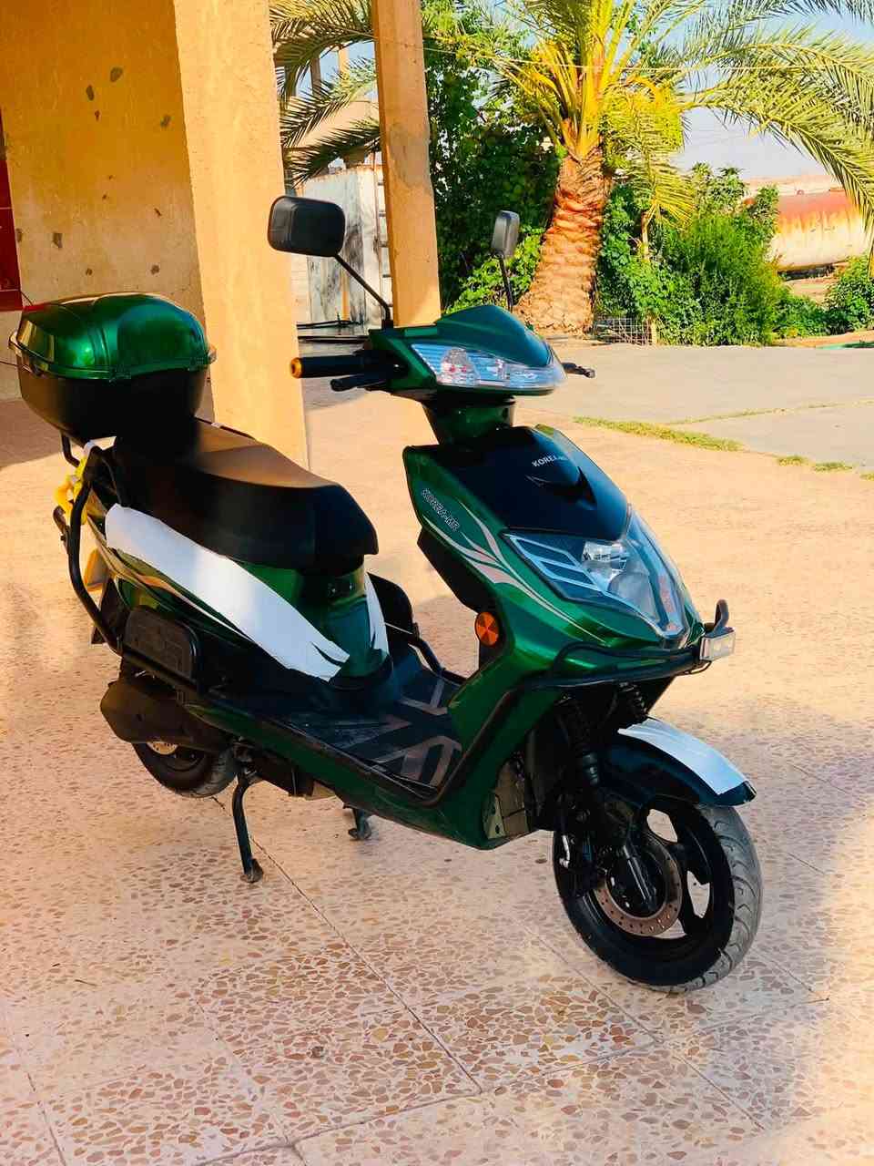 موطور شحن البيع 

✅فول فول موصفات

✅بعد جديد مستخدم شهر 

✅سرعه 125

✅بطاريات 6

***********
