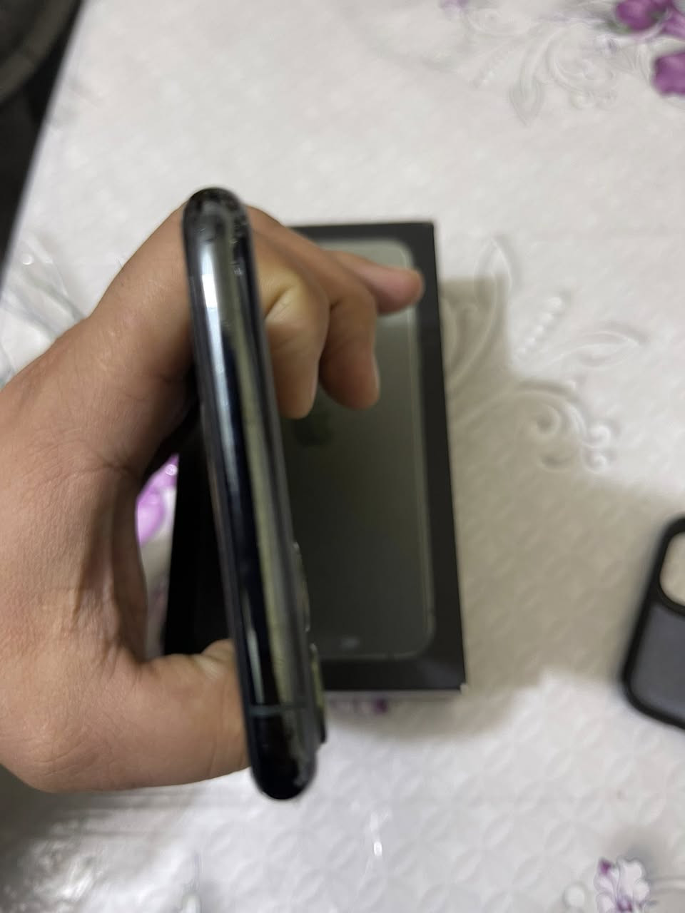 11 برو ماكس نضافة 100 جهاز بلادي مامفتوح بطارية 73 السعر 300 مكان بغداد العطيفيه


**إذا كنت صاحب هذا الإعلان وتريد حذفه لأي سبب، رجاءا أرسل رسالة إلى الدعم الفني**