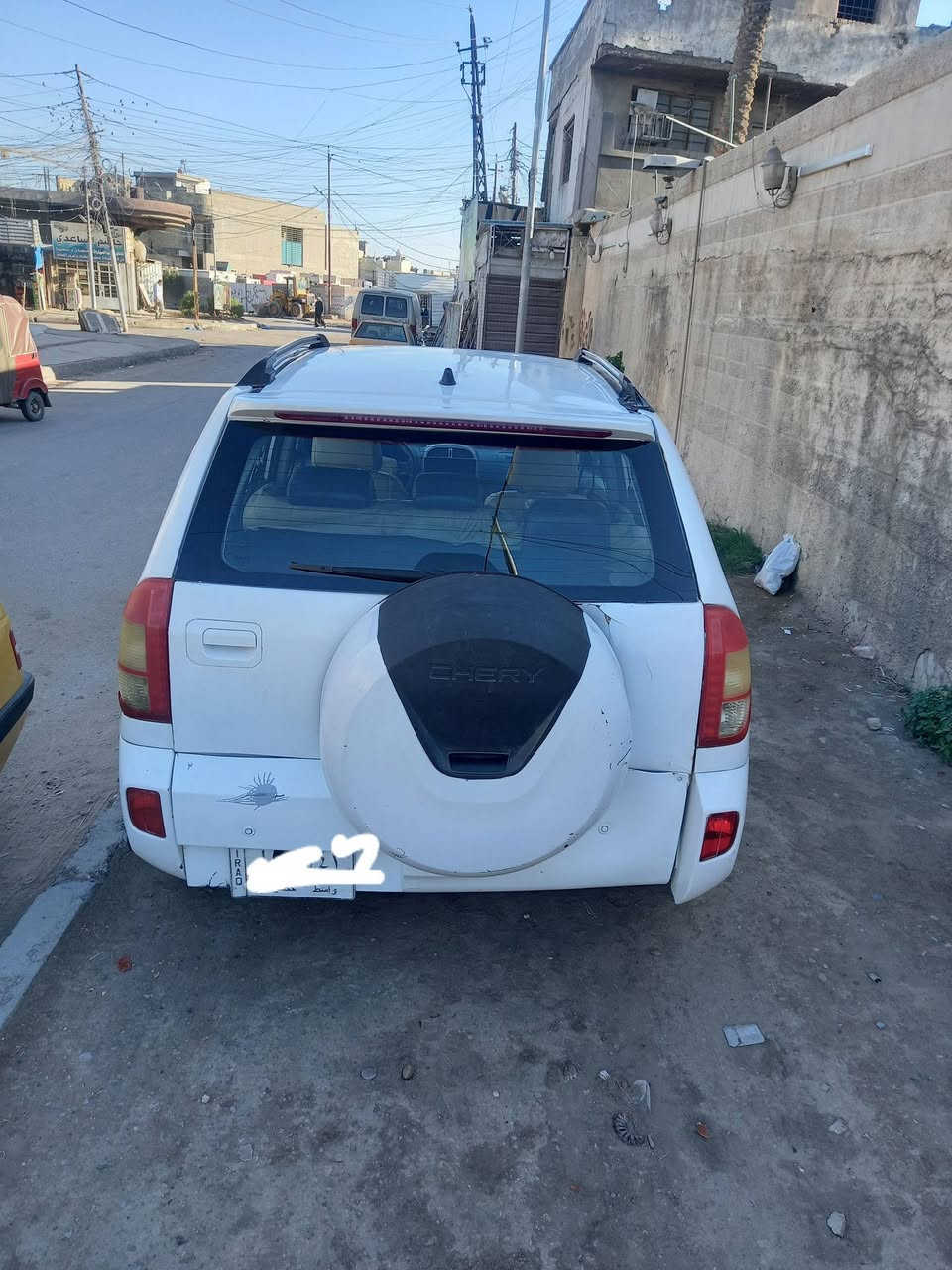 السلام عليكم شيري تيكو للبيع 2014 ميكانيك رقم واسط  مكاني بغداد العبيدي لتواصل هاذه رقمي *********** السعر 45
