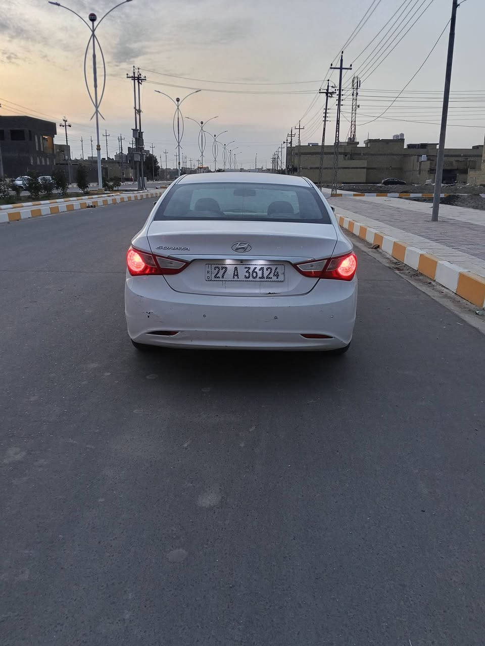 مكلف بالنشر للاستفسار (***********) ناصرية الاسكان الصناعي
السلام عليكم شباب هونداي سوناتا موديل 2013 خليجي دولي باسمي ضررها باب خلفي صبغ وجاملغ امامي ايسر رش صبغ الباقي مكفول جاهزه مكينه 2000 دوش وكير 6 نمر حداديه كهربائيات تبريد شرط جاهزه السعر 130$ بيها مجال ناصرية الاسكان الصناعي
