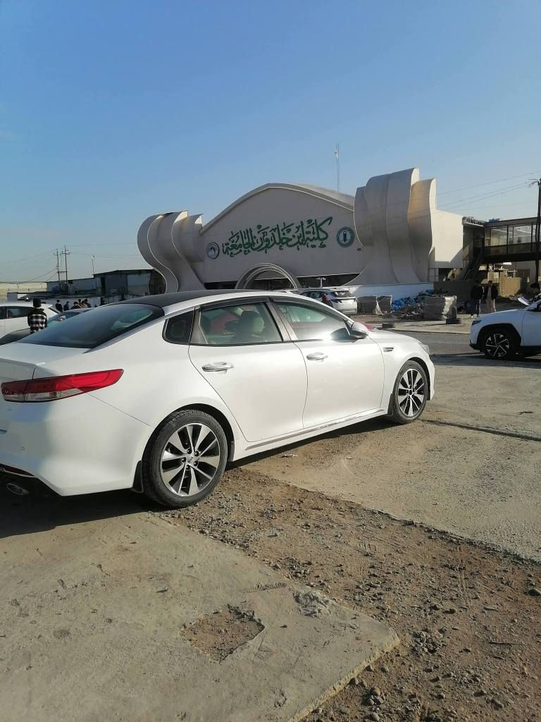 سيارة كيا اوبتيما2018 خليجي
مكفولة من الضربة القوية
مواصفات
*كير ومكينة وتبريد وكهربائيات بحالة ممتازة
* بصمه تشغيل أبواب 
*بصمه ترحيب 
*مري شفط 
*أشاير بالمري 
*صندوق ذكي فتح عند التقرب
*شحن لاسلكي
*قفل امن
*شاشة
*حساسات امامية
*كشنات جلد
*قطعتين تبريد
*كشن كهربائي
*تحكم ستيرن فول 
*شفتات بالستيرن 
*حساس خلفي 
*نظام ايكو
*نظام abs +مانع انزلاق
*اضاء النقطة العمياء  
*محرك ٢٤٠٠ دوش
*كير اوتماتيك
خمسه ويل كب  
*كير مكفول
*دبل صالنصه
*تخم تاير جديد
*كروز سرعة
رقم بغداد
السعر 160 بيها مجال
مكان السيارة الديوانية/الحمزة الشرقي
***********
((((((مكلف بالنشر))))) ديوانية, القادسية
