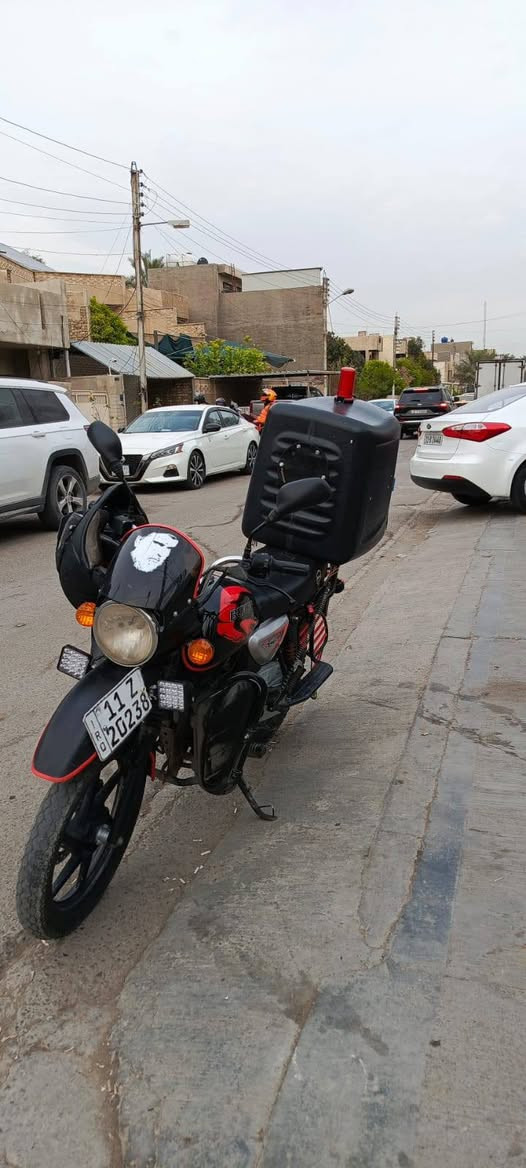 للبيع بغداد انكليزي موديل 22 مسجل 21 مجفت مرا وحده سعر 1800 وبيه مجال حك جيه 
***********
